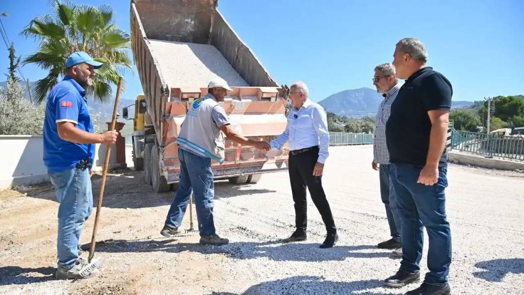 Kumluca’da 2025 Asfalt Etabı Tamamlandı! 8